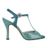 N11 mirada verde Tacco 9 cm – Scarpe da Tango Necesita Italian Tango Shoes