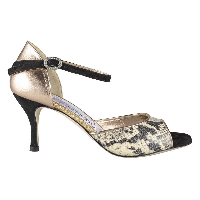 Buy A6CL Rosso Nappa Heel 8 cm