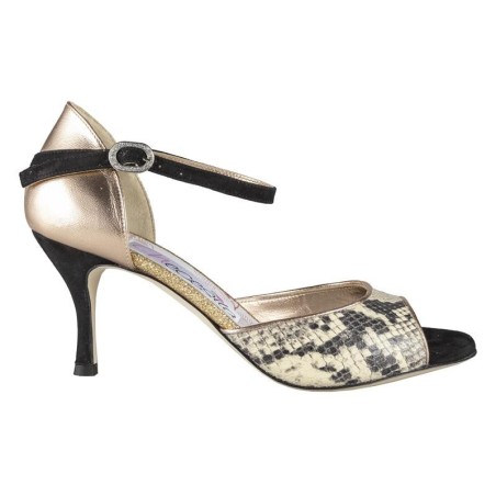 Buy A6CL Rosso Nappa Heel 8 cm