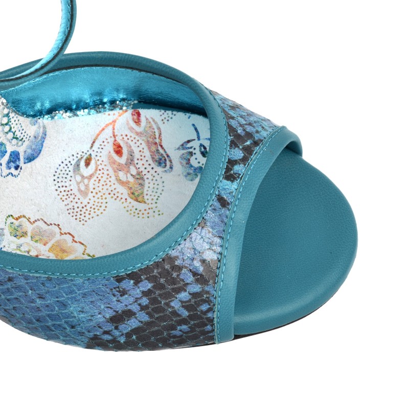 N12 gancho verde Tacco 9 cm – Scarpe da Tango Necesita Italian Tango Shoes