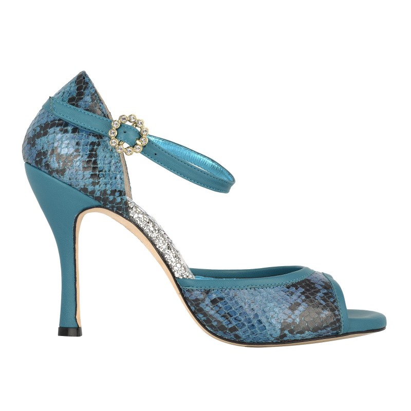 N12 gancho verde Tacco 9 cm – Scarpe da Tango Necesita Italian Tango Shoes