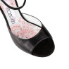N12B nero Tacco 8 cm – Scarpe da Tango Necesita Italian Tango Shoes