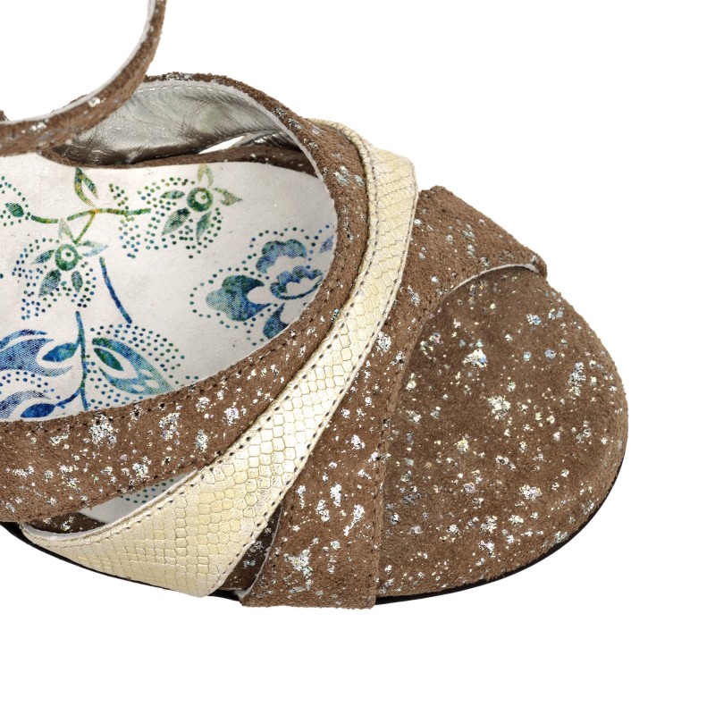 Buy A6CL Rosso Nappa Heel 8 cm