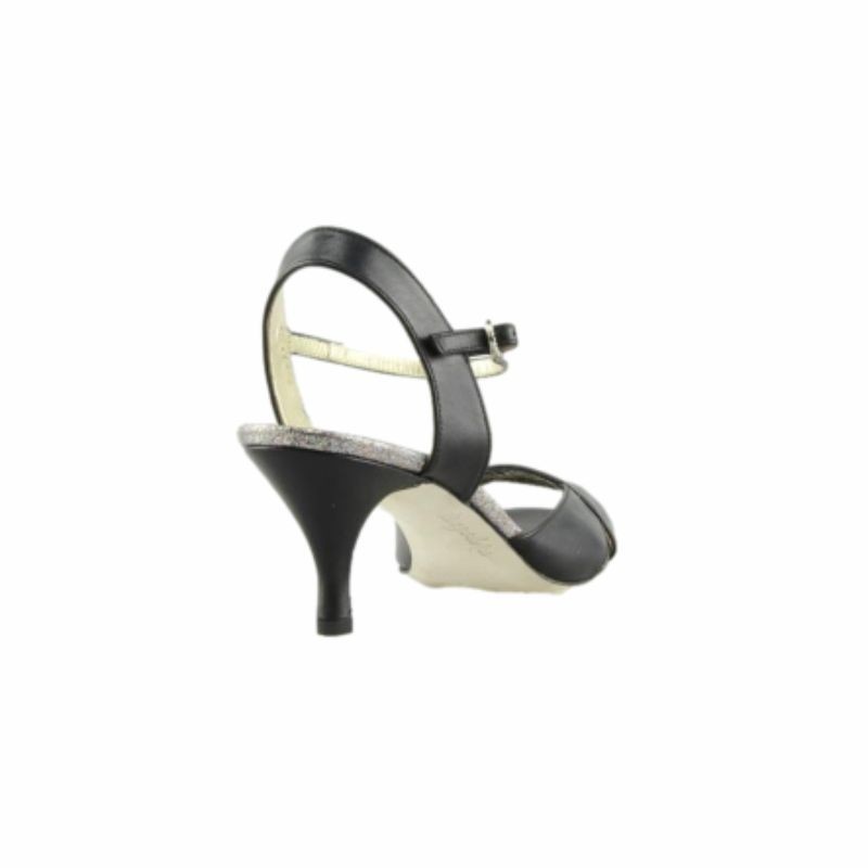 N16 Nappa Nero Tacco 6 cm – Scarpe da Tango Necesita Italian Tango Shoes