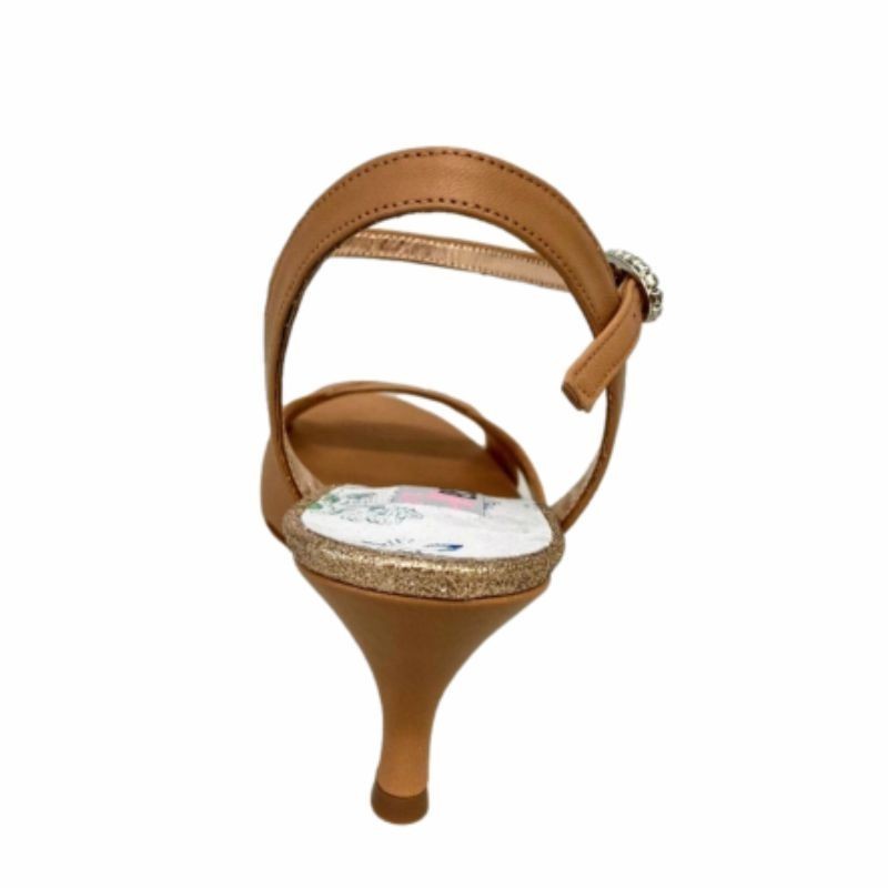 N16 Nappa Noisette Tacco 6 cm– Scarpe da Tango Necesita Italian Tango Shoes