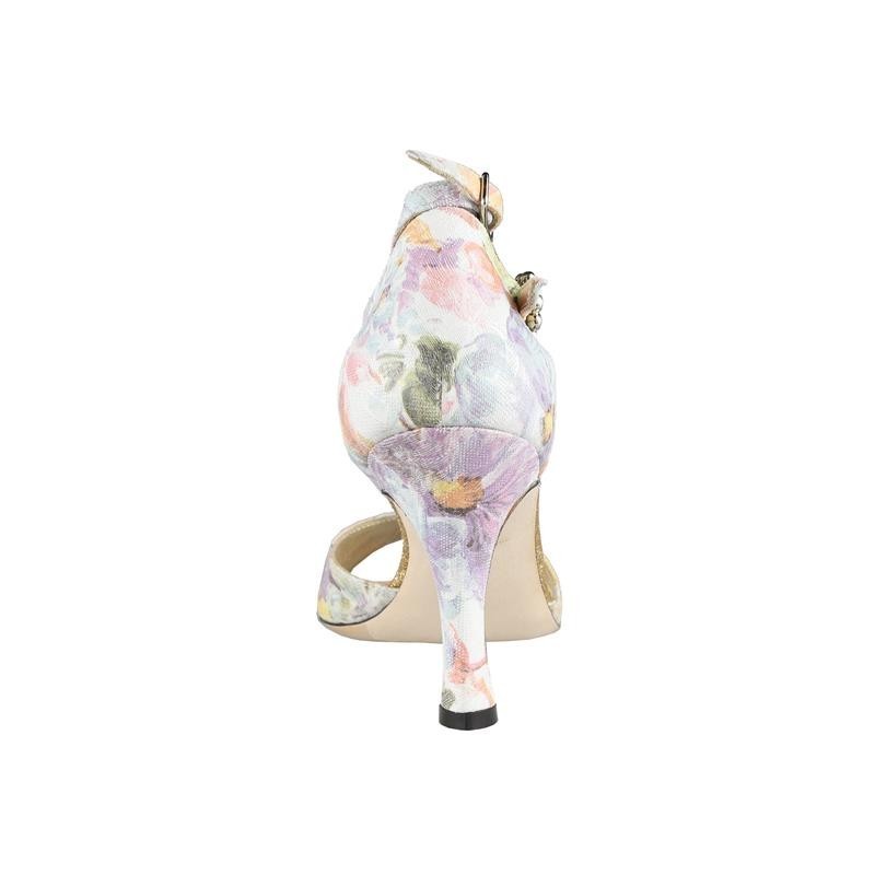 Buy A6CL Rosso Nappa Heel 8 cm