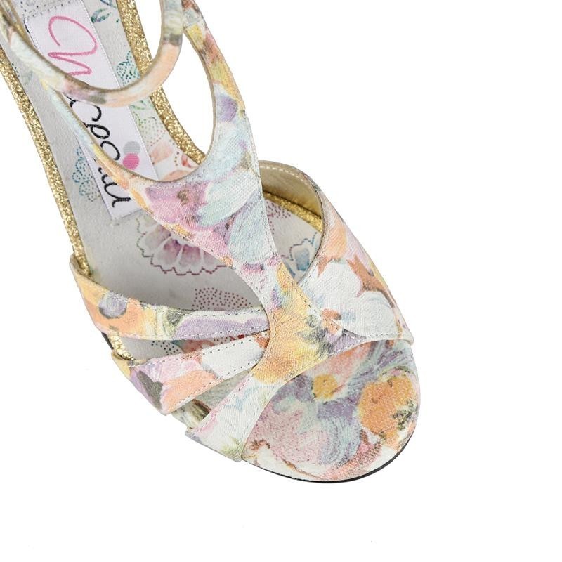 Buy A6CL Rosso Nappa Heel 8 cm