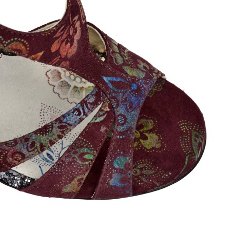 N20 voleo morado Tacco 7 cm