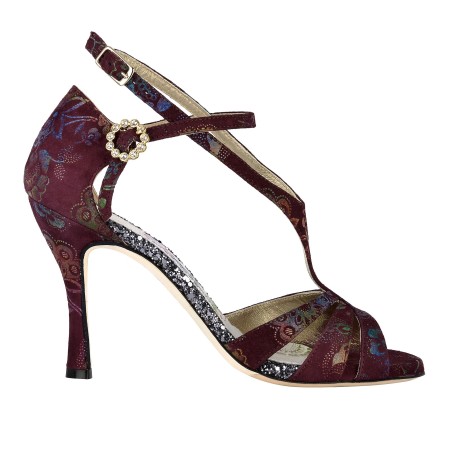 N20 voleo morado Tacco 9 cm