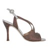 Buy A6CL Rosso Nappa Heel 8 cm