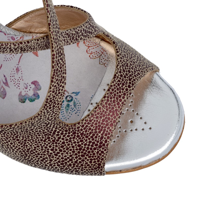 Buy A6CL Rosso Nappa Heel 8 cm