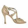 Buy A6CL Rosso Nappa Heel 8 cm