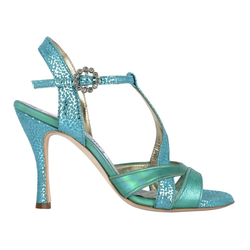 Buy A6CL Rosso Nappa Heel 8 cm