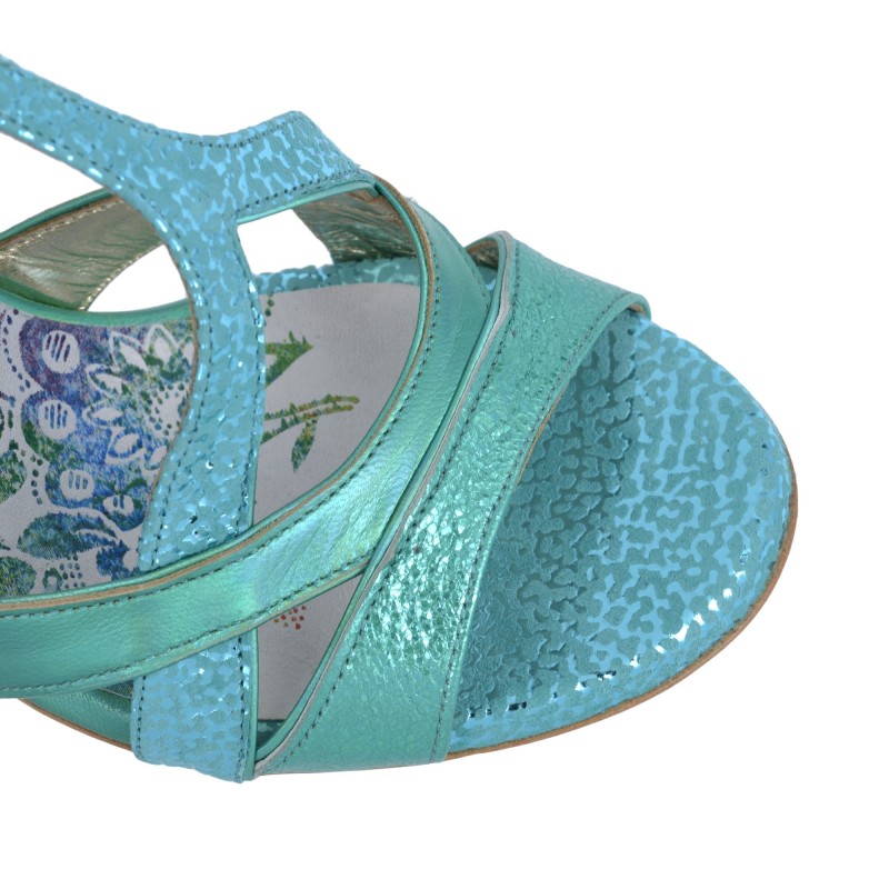 Buy A6CL Rosso Nappa Heel 8 cm