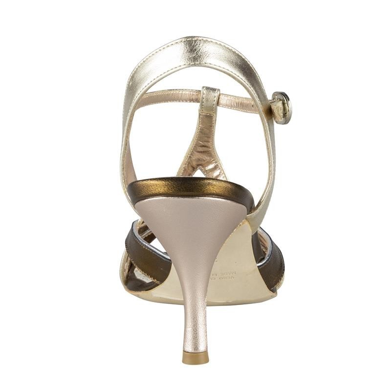 Buy A6CL Rosso Nappa Heel 8 cm