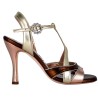 Buy A6CL Rosso Nappa Heel 8 cm
