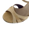 A3 Camoscio Beige Heel 9 cm WITH A SMALL DEFECT