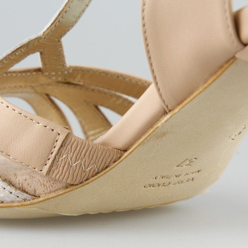 A32 Nappa Skin Cangiante Tacco 9 cm