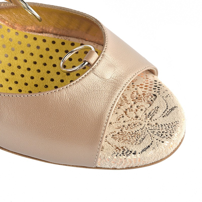 A2 Silver Ring Tacco 7 cm