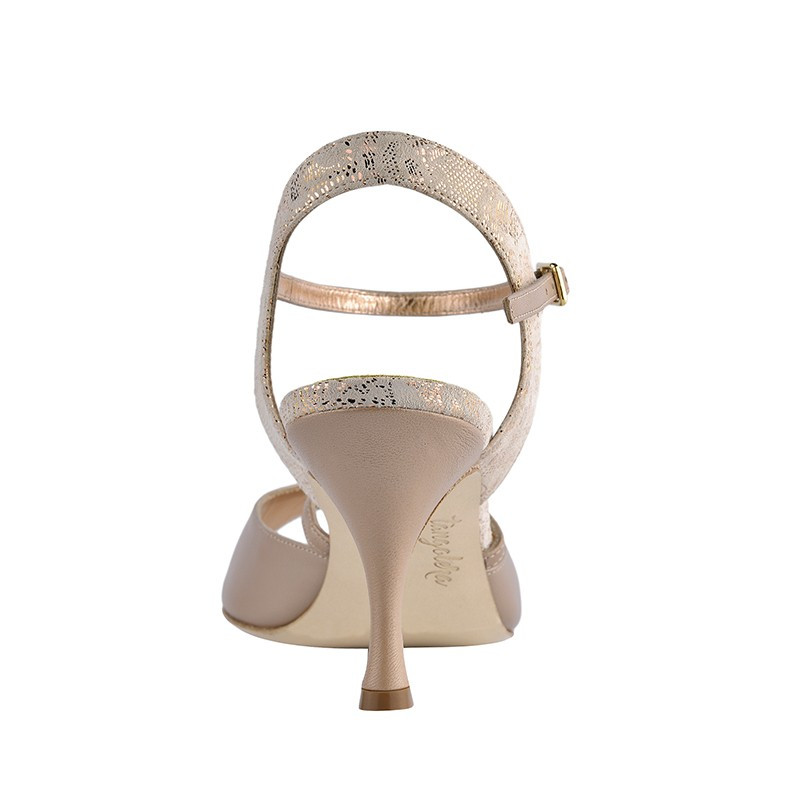 A2 Silver Ring Tacco 7 cm