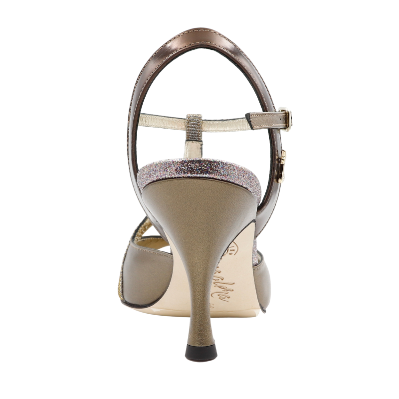 Buy A10 Notturno Bronze heel 7 cm WITH A SMALL DEFECT