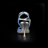 A1BISCL Pitoncino acqua marina heel 8 cm