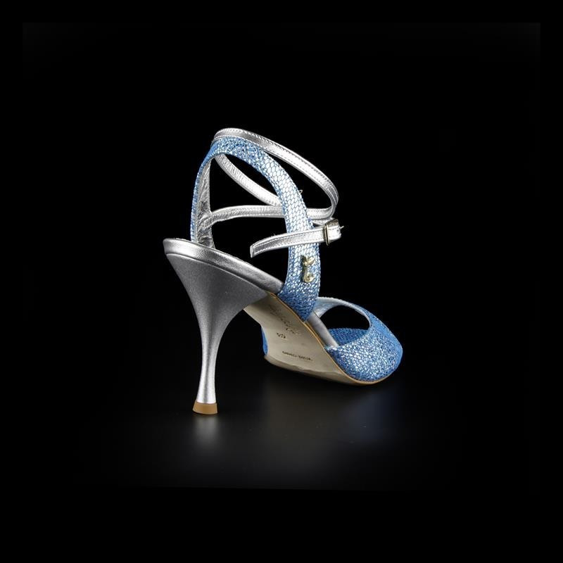 A1BISCL Pitoncino acqua marina heel 8 cm