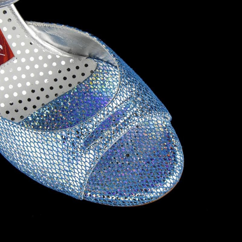 A1BISCL Pitoncino acqua marina heel 8 cm