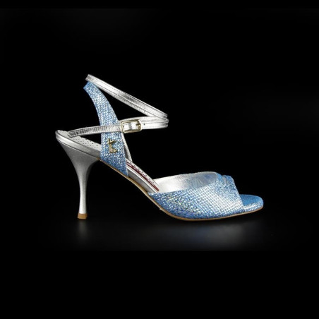 A1BISCL Pitoncino acqua marina heel 8 cm