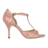 Scarpa da tango donna A7BIS Perlato Rosa heel 8 cm WITH A SMALL DEFECT  | Tangolera Shoes