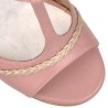 Scarpa da tango donna A7BIS Perlato Rosa Tacco 8 cm CON PICCOLO DIFETTO  | Tangolera Shoes