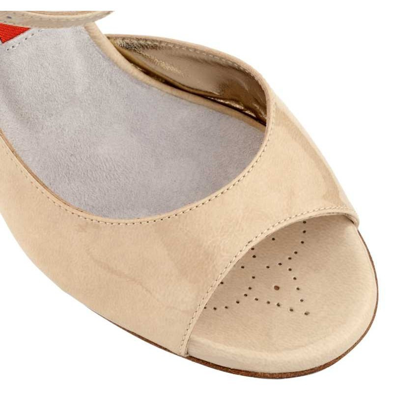 A9BIS Vernice Mandorla Tacco 6 cm