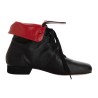 Women's tango shoe in black Nappa leather | Tangolera Shoes