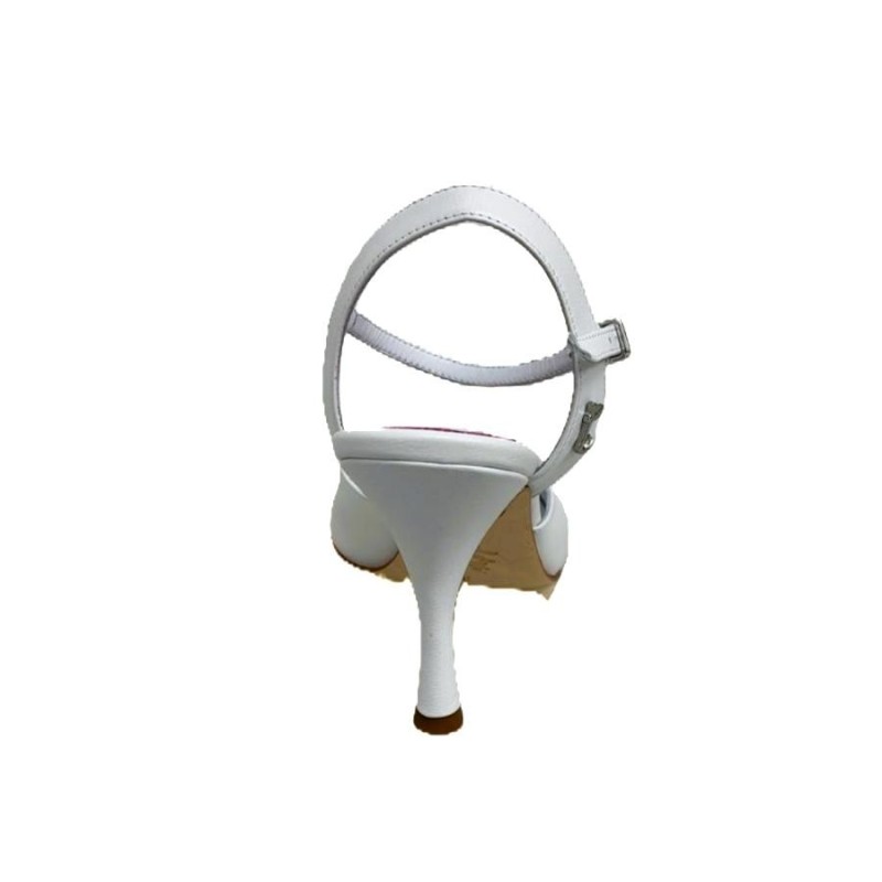 Buy A1 Total White Heel 9 cm