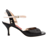 Scarpa da tango donna A2 Scozia Nero Tacco 6 cm CON PICCOLO DIFETTO  | Tangolera Shoes