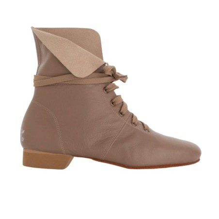 Stivaletto Woman Tortora Bufalina Sole WITH A SMALL DEFECT