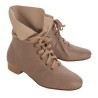 Stivaletto Donna Tortora Suola Bufalina CON PICCOLO DIFETTO