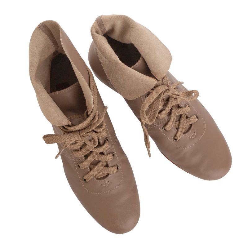 Stivaletto Donna Tortora Suola Bufalina CON PICCOLO DIFETTO