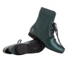 Stivaletto Woman Verde Bufalina Sole WITH A SMALL DEFECT