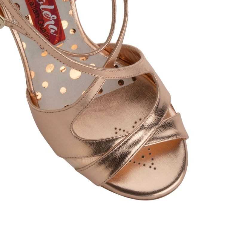 A4 Rame Tacco 7 cm CON PICCOLO DIFETTO