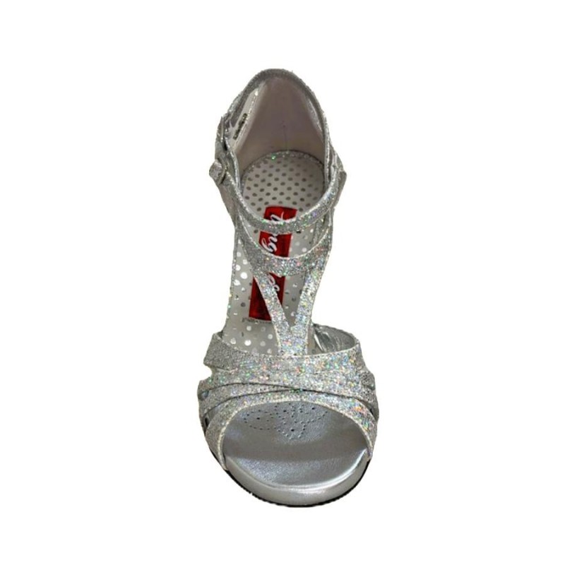 Buy A99 Rimini Mirror heel 9 cm Leather Sole WITH A SMALL DEFECT