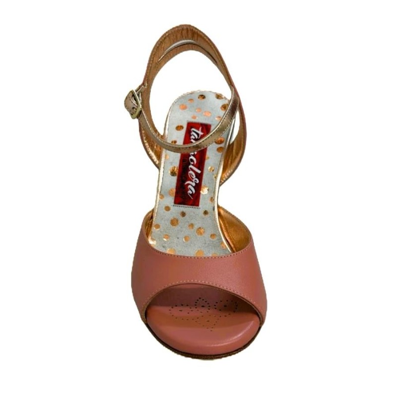 Buy A2 Nappa Rosa Antico Heel 9 cm WITH A SMALL DEFECT