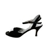 Buy NECESITA SAMPLE Bianco Nero Heel 6 cm