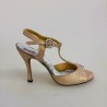 N11 Mirada de Oro Tacco 9 cm CAMPIONE – Scarpe da Tango Necesita Italian Tango Shoes