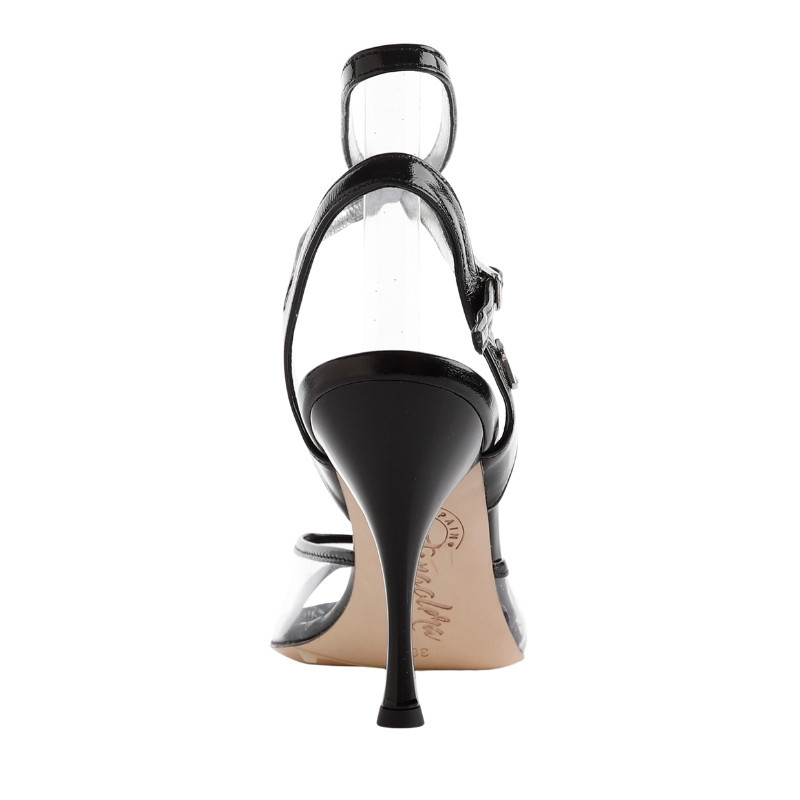Buy A1CL Nero Plex Heel 9 cm NARROW FIT