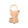 N1 paseo cuero beige Tacco 9 cm CON PICCOLO DIFETTO – Scarpe da Tango Necesita Italian Tango Shoes