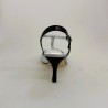 N11B Argento Tacco 7 cm – Scarpe da Tango Necesita Italian Tango Shoes