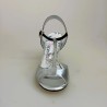 Buy A6CL Rosso Nappa Heel 8 cm
