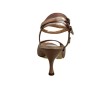 Scarpa da tango donna A2CL Nappa Beige Tacco 7 cm  CAMPIONE  | Tangolera Shoes