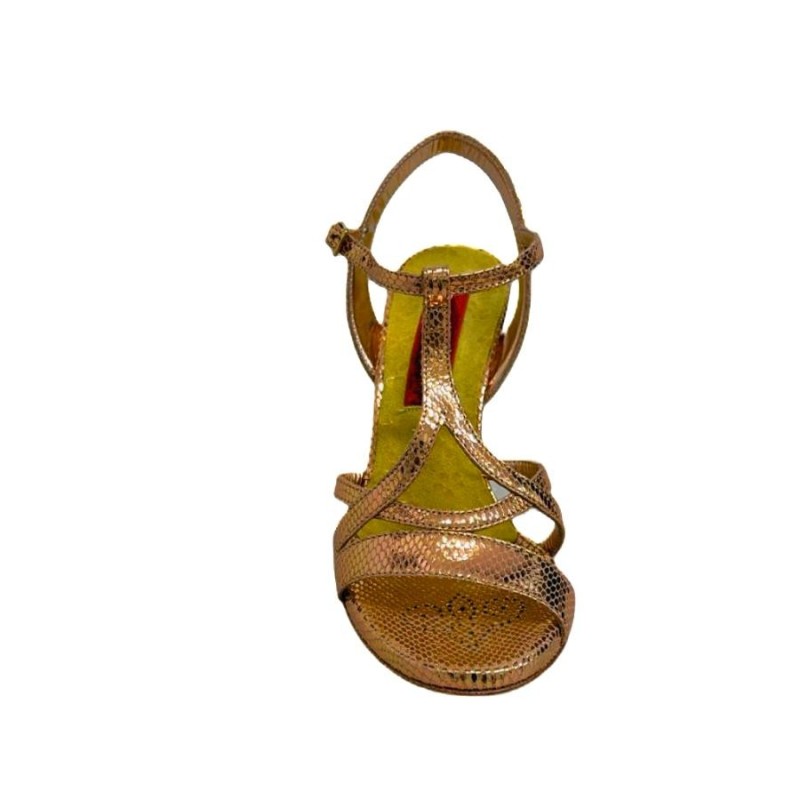 Buy A11 Pitoncino Rame Heel 9 cm SAMPLE